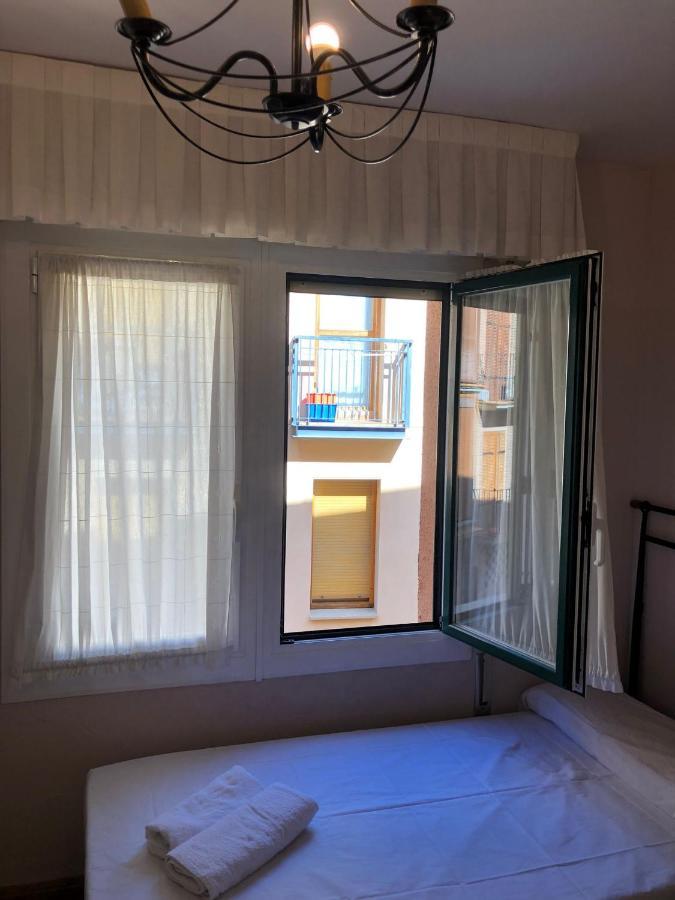Habitacion Doble Hotell Estella Eksteriør bilde