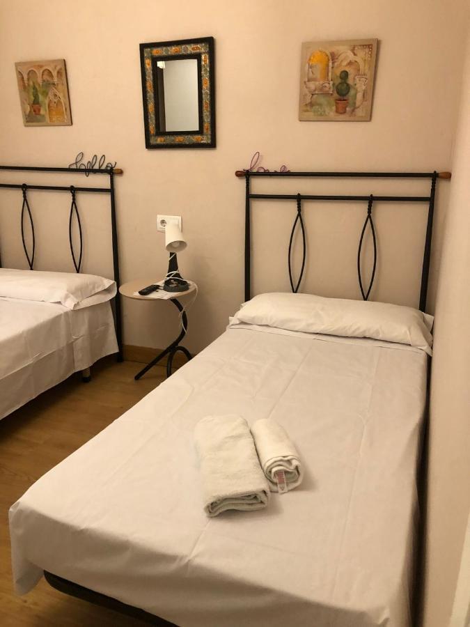 Habitacion Doble Hotell Estella Eksteriør bilde