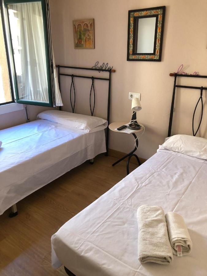 Habitacion Doble Hotell Estella Eksteriør bilde
