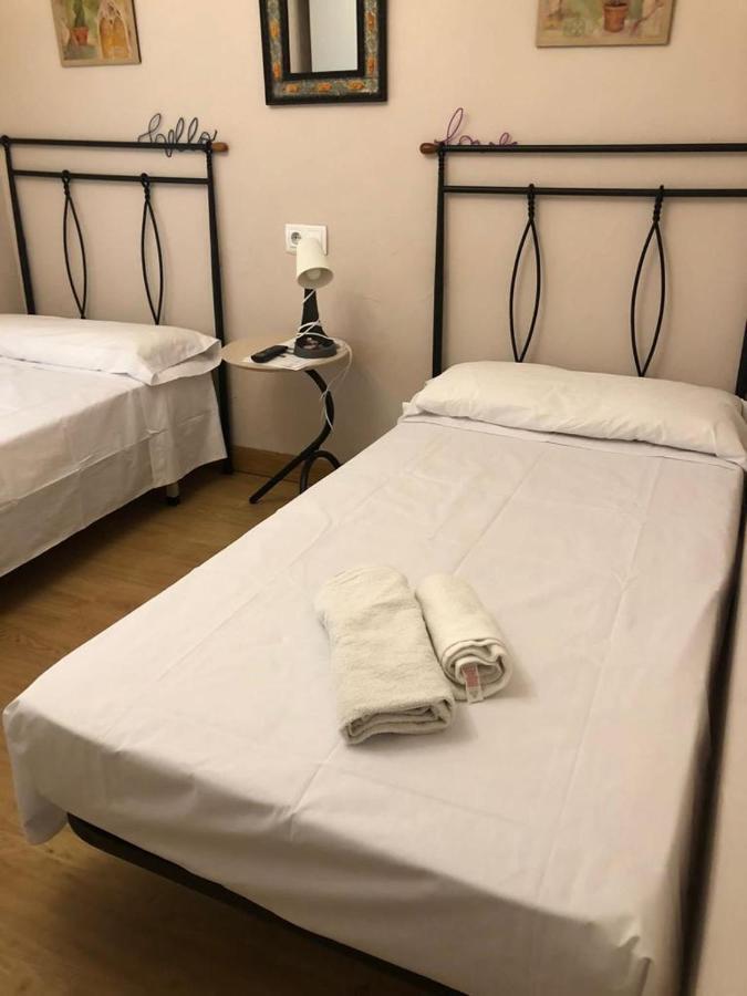Habitacion Doble Hotell Estella Eksteriør bilde